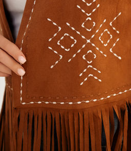 Жилет #КТ88823, коричневый - Dommod фото 5