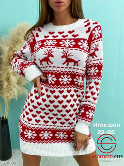 Туника женская с оленями - Bruno фото 2