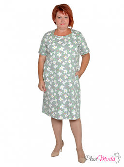 Платье Модель №1339 размеры 44-84 - Plusmoda фото 6