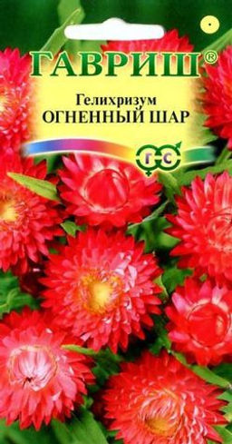 Гелихризум Огненный шар 0,1гр (г)