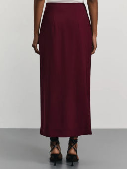 Юбка макси прямого кроя / Zarina  фото 4