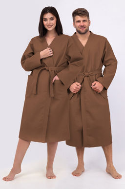 Халат вафельный Happy Fox Home