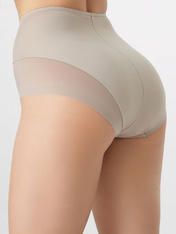 Цена за 2 штуки! Трусы макси женские бежевые - Mark formelle фото 3