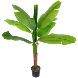 Дерево искусственное "Пальма Банановая" 120см в горшке