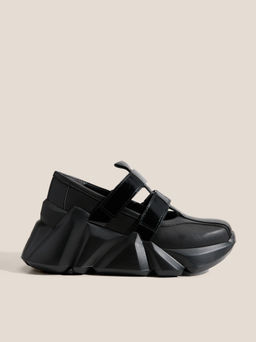 Женские кроссовки на танкетке UNITED NUDE Space Kick MJ Артикул 4642670, черный