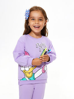 K???k Prenseslerin Favori Kre? Etek ve Tayt Pantolon Seti