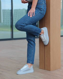 Кеды EDART 166.P.Lusi22 gr. Серый