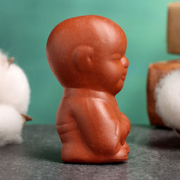 Цена за 3 шт. Фигурка керамика TAKE IT EASY «Писающий мальчик», 6×3 см, МИКС