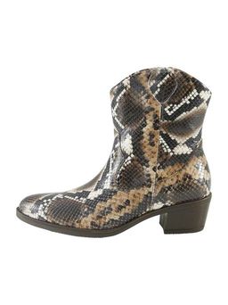 Полусапожки, коричнево-черные - Heine фото 2