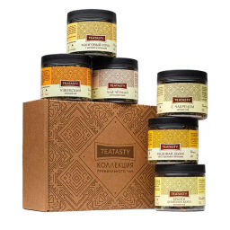 Ф Подарочный набор чая №8 (6 видов) (PET10)