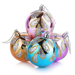 Набор шаров "Энергия праздника" (6см) в пакете