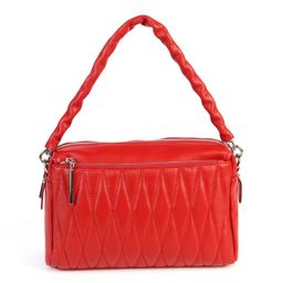 Женская кожаная сумка 2208 Ред - Cidirro фото 2