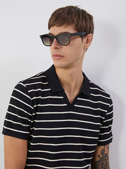 Polo Yaka ?izgili Erkek Ti??rt