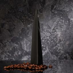 Цена за 50 шт. Пакет восьмишовный с замком, чёрный,17.5 х (19.5×22.5) × 4.5