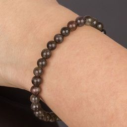 Браслет из Кошачего глаза 15,5 см - Радуга самоцветов фото 2