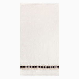 Полотенце махровое Love Life «Адажио» 70×140 см, белый, 100% хл, 450 г/м²