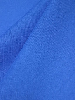 Поплин цв.Васильково-голубой, ш.2.2м, хлопок-100%, 110гр/м.кв