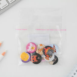 Цена за 10 шт. Значок металлический, закатной Милые животные, d=2.5 см, МИКС