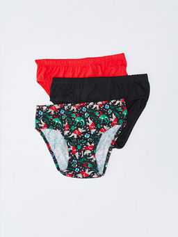 Pamuklu Erkek ?ocuk K?lot 3l?