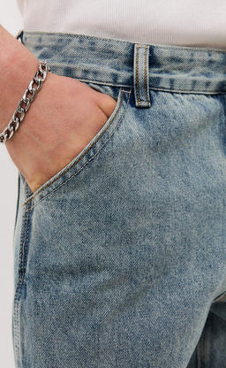 Джинсы F511-0155 l.blue - Fine joyce фото 5