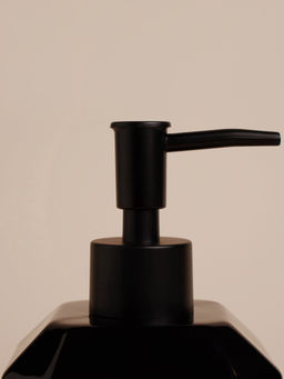 Дозатор для мыла SL Home «Артемида», 380 мл, чёрный