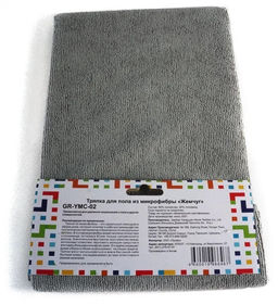 Тряпка для пола 60*80 см, из микрофибры GAMET "Жемчуг", арт. GR-YMC-02, (72841)