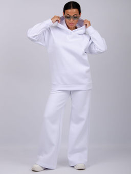 Костюм Малина Дания футер с начесом бежевый  фото 213