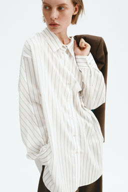 Camisa oversize - H&m фото 4