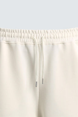 INTERLOCK RELAXED FIT JOGGER BERMUDA SHORTS - Zara фото 15