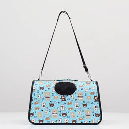 Сумка-переноска каркасная Медвежонки , размер M, 40 х 21 х 27 см - Пижон фото 2