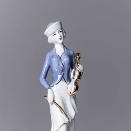 Статуэтка Дама с собачкой 30 см / 150302 /уп 24/ - Галеонтрейд фото 3