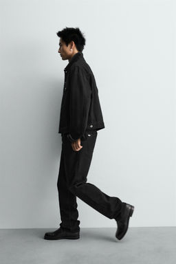 LIMITED EDITION STRAIGHT-LEG JEANS - Zara фото 6