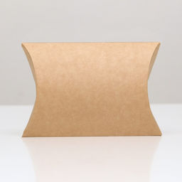 Цена за 10 шт. Коробка складная, подушка, крафт, 15 х 11 х 3 см, - UPAK LAND фото 2