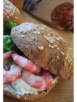 Хлеб из зеленой гречки