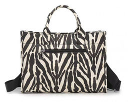 Сумка Lanotti WILD SIDE 2504-2/черный зебра
