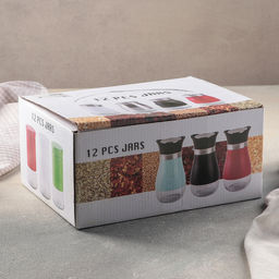 Солонка «Сияние», 5.5×5×11 см, стекло, МИКС