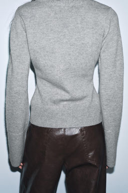 FITTED 100% WOOL JACKET - Zara фото 3