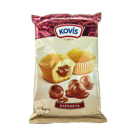 Мини- мафины " Kovis" с кремом карамельным 200гр/Раменский