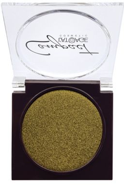 Latuage Тени для век Compact Liquid Metal моно №514 оливково-золотистый металлический