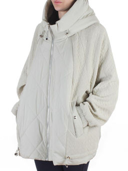 18518-1 OLIVE Куртка демисезонная женская