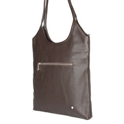 Женская кожаная сумка - Barcelo biagi фото 2