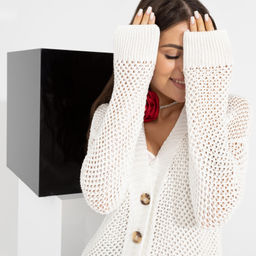 Кардиган Со страниц Vogue - Charutti фото 3