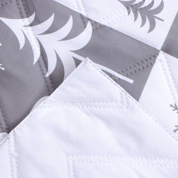 Покрывало LoveLife 2 сп New year forest 180*2105см, микрофайбер, 100% п/э  фото 3