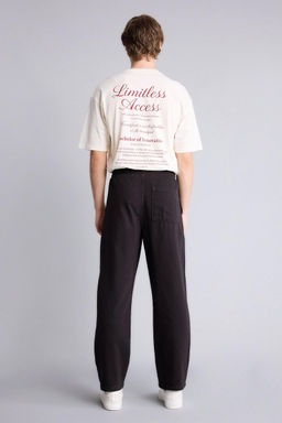 %100 Pamuk Baggy Fit Pantolon - Defacto фото 6