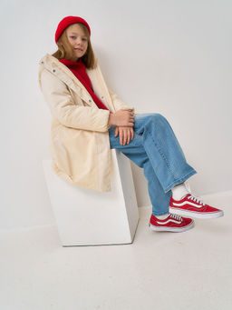 Куртка демисезонная 25672-489 молочный - Avese фото 13