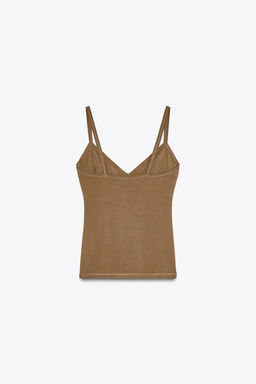 STRAPPY TOP - Zara фото 7