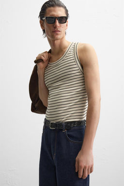 STRIPED TANK TOP - Zara фото 5