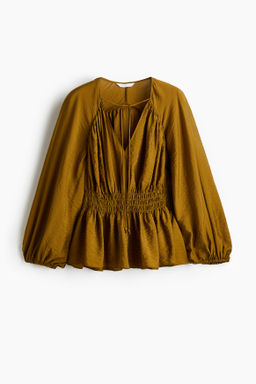 Blusa fruncida - H&m фото 2