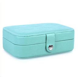 Шкатулка для украшений 16х11х5 см / 080 Бирюзовый/уп 120/ 670156