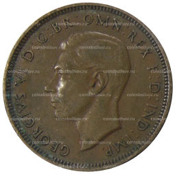 1/2 пенни 1938 года Австралия